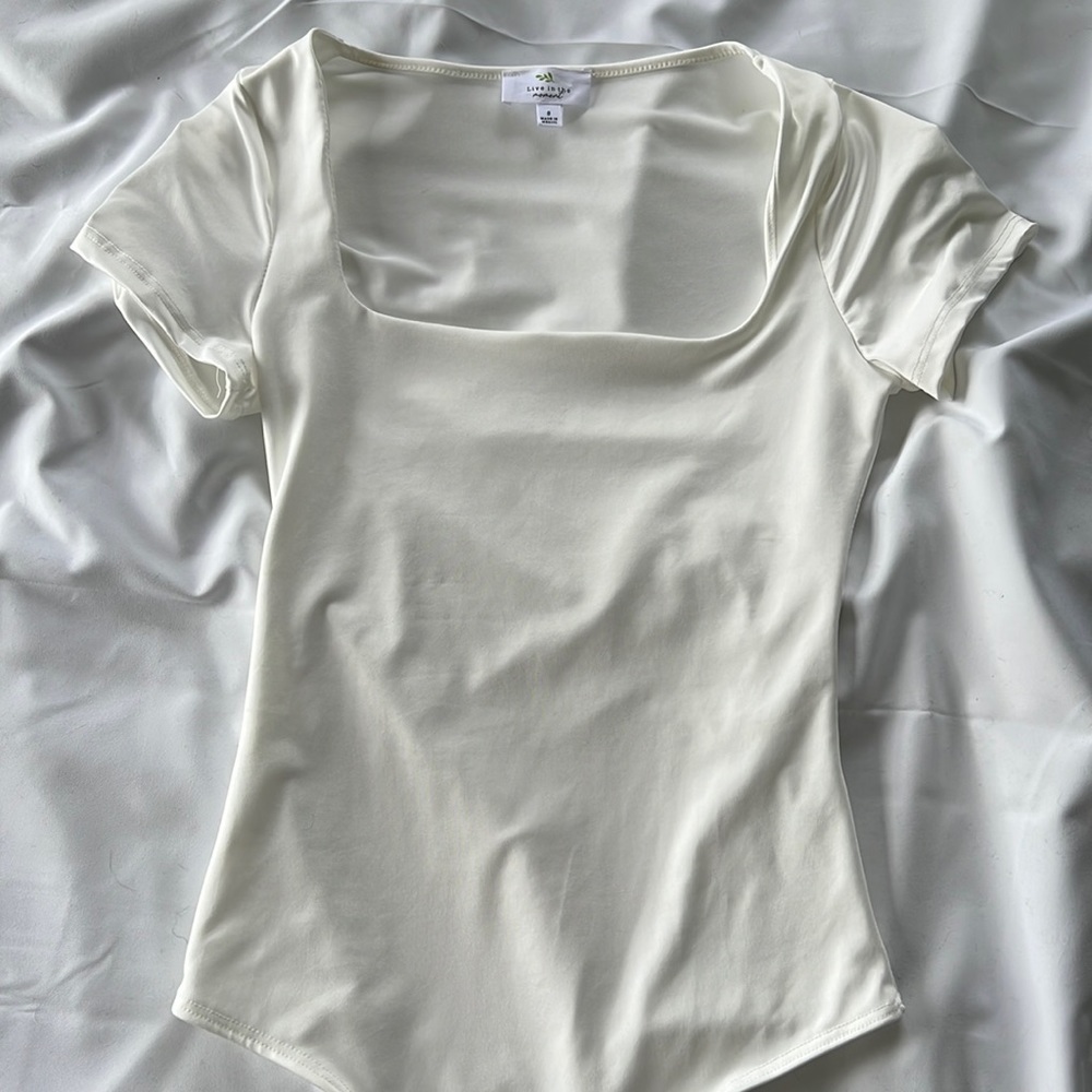 White bodysuit